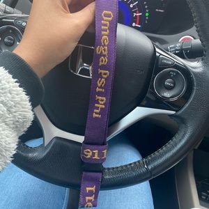 Omega Psi Phi Lanyard